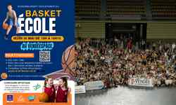 1000 élèves autour du ballon rond, à l’occasion de l’Opération “Basket école”