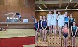 Saut, poutre et barres : 60 jeunes gymnastes en compétition à Montaigu