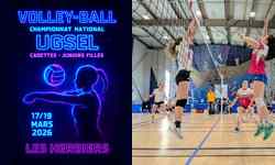 Zoom sur le championnat national de Volley CJF aux Herbiers