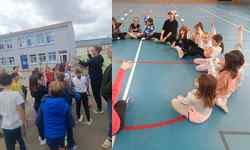 Des interventions sportives variées avec Émilie dans les écoles