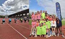 Athlétisme de plein air benjamins/ minimes : une belle réussite collective lors de la compétition territoriale