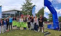 Triathlon territorial : de belles performances vendéennes aux Achards