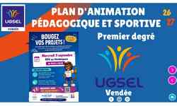 Bougez vos projets avec l&rsquo;UGSEL Vendée en 2026/ 2027