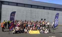 Les petites pointures 85 poursuivent leur aventure nature